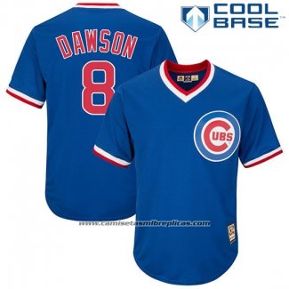 Camiseta Beisbol Hombre Chicago Cubs 8 Andre Dawson Cool Base