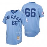 Camiseta Beisbol Hombre Chicago Cubs Rafael Ortega Autentico 1976 Cooperstown Azul