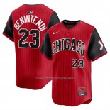 Camiseta Beisbol Hombre Chicago White Sox Andrew Benintendi 2025 City Connect Limited Rojo