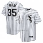 Camiseta Beisbol Hombre Chicago White Sox Frank Thomas Retired Primera Replica Blanco
