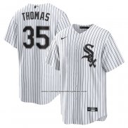 Camiseta Beisbol Hombre Chicago White Sox Frank Thomas Retired Primera Replica Blanco
