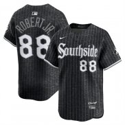 Camiseta Beisbol Hombre Chicago White Sox Luis Robert Jr City Connect Limited Negro