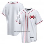 Camiseta Beisbol Hombre Cincinnati Reds Primera Replica Blanco