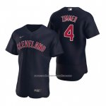 Camiseta Beisbol Hombre Cleveland Indians Bradley Zimmer Alterno Autentico 2020 Azul Camiseta Beisbol Hombre Cleveland Indians Bradley Zimmer Alterno Autentico 2020 Azul