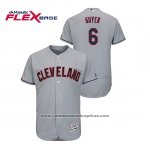 Camiseta Beisbol Hombre Cleveland Indians Brandon Guyer Flex Base Gris Camiseta Beisbol Hombre Cleveland Indians Brandon Guyer Flex Base Gris