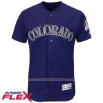 Camiseta Beisbol Hombre Colorado Rockies Blank Violeta Flex Base Autentico Collection Camiseta Beisbol Hombre Colorado Rockies Blank Violeta Flex Base Autentico Collection