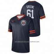 Camiseta Beisbol Hombre Detroit Tigers Shane Greene Cooperstown Collection Legend Azul