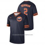 Camiseta Beisbol Hombre Houston Astros Alex Bregman Cooperstown Collection Legend Azul