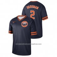 Camiseta Beisbol Hombre Houston Astros Alex Bregman Cooperstown Collection Legend Azul