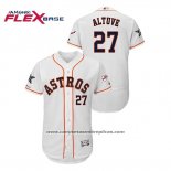 Camiseta Beisbol Hombre Houston Astros Jose Altuve 2019 All Star Flex Base Blanco