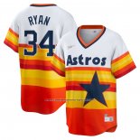 Camiseta Beisbol Hombre Houston Astros Nolan Ryan Primera Cooperstown Collection Blanco
