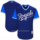 Camiseta Beisbol Hombre Kansas City Royals 2017 Little League World Series Azul