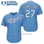 Camiseta Beisbol Hombre Kansas City Royals Brandon Finnegan 27 Powder Azul Alterno Cool Base Camiseta Beisbol Hombre Kansas City Royals Brandon Finnegan 27 Powder Azul Alterno Cool Base