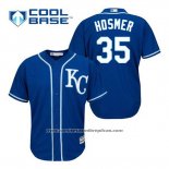 Camiseta Beisbol Hombre Kansas City Royals Eric Hosmer 35 Azul Alterno Cool Base