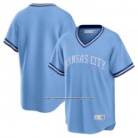 Camiseta Beisbol Hombre Kansas City Royals Road Cooperstown Collection Azul