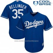 Camiseta Beisbol Hombre Los Angeles Dodgers Cody Bellinger Cool Base
