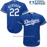 Camiseta Beisbol Hombre Los Angeles Dodgers Randy Johnson Cool Base Jugador