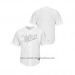 Camiseta Beisbol Hombre Minnesota Twins 2019 Players Weekend Replica Blanco1