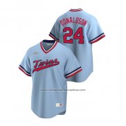 Camiseta Beisbol Hombre Minnesota Twins Josh Donaldson Cooperstown Collection Road Azul