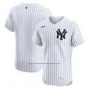 Camiseta Beisbol Hombre New York Yankees Home Elite Blanco