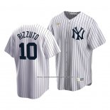 Camiseta Beisbol Hombre New York Yankees Phil Rizzuto Cooperstown Collection Primera Blanco