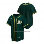 Camiseta Beisbol Hombre Oakland Athletics Replica 2020 Alterno Verde