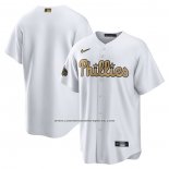 Camiseta Beisbol Hombre Philadelphia Phillies 2022 All Star Replica Blanco