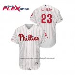 Camiseta Beisbol Hombre Philadelphia Phillies Aaron Altherr Flex Base Blanco
