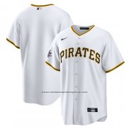 Camiseta Beisbol Hombre Pittsburgh Pirates 2025 All Star Game Home Replica Blanco