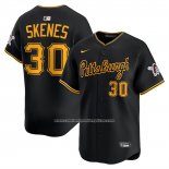 Camiseta Beisbol Hombre Pittsburgh Pirates Paul Skenes Alterno 2 Limited Negro
