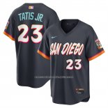 Camiseta Beisbol Hombre San Diego Padres Fernando Tatis Jr City Connect 2026 Stadium Negro