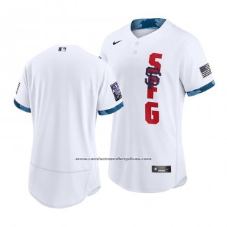 Camiseta Beisbol Hombre San Francisco Giants 2021 All Star Autentico Blanco