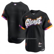 Camiseta Beisbol Hombre San Francisco Giants 2025 City Connect Limited Negro