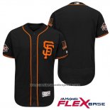 Camiseta Beisbol Hombre San Francisco Giants Negro Alterno On Field Flex Base
