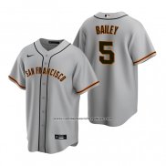 Camiseta Beisbol Hombre San Francisco Giants Patrick Bailey Replica 2020 Gris
