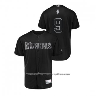 Camiseta Beisbol Hombre Seattle Mariners Dee Gordon 2019 Players Weekend Autentico Negro