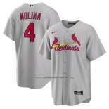 Camiseta Beisbol Hombre St. Louis Cardinals Personalizada 2019 Players Weekend Autentico Blanco