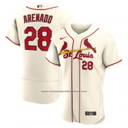 Camiseta Beisbol Hombre St. Louis Cardinals Personalizada 2019 Players Weekend Autentico Blanco