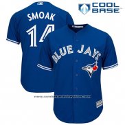 Camiseta Beisbol Hombre Toronto Blue Jays Justin Smoak Cool Base