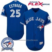 Camiseta Beisbol Hombre Toronto Blue Jays Marco Estrada 25 Flex Base