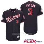 Camiseta Beisbol Hombre Washington Nationals Michael Taylor Azul 2018 All Star Alterno Flex Base