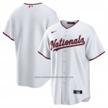 Camiseta Beisbol Hombre Washington Nationals Primera Blanco