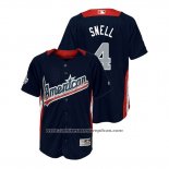 Camiseta Beisbol Nino All Star Blake Snell 2018 Home Run Derby American League Azul