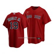Camiseta Beisbol Nino Boston Red Sox Jackie Bradley Jr. Replica Alterno 2020 Rojo
