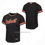 Camiseta Beisbol Nino Detroit Tigers Alterno Replica Azul