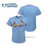 Camiseta Beisbol Nino St. Louis Cardinals Cool Base Alterno Horizon Personalizada 2019 Azul