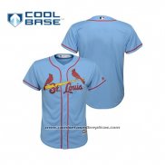 Camiseta Beisbol Nino St. Louis Cardinals Matt Carpenter Cool Base Alterno Horizon 2019 Azul