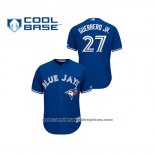 Camiseta Beisbol Nino Toronto Blue Jays Vladimir Guerrero Jr. Cool Base Alterno Azul