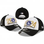 Gorra Los Angeles Dodgers Adjustable 2024 World Series Collection Negro