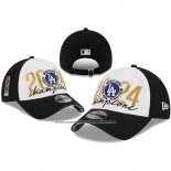 Gorra Los Angeles Dodgers Adjustable 2024 World Series Collection Negro